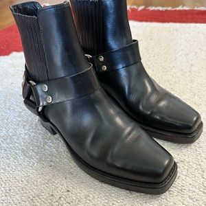 Re/Done Calvary Motorcycle Boot